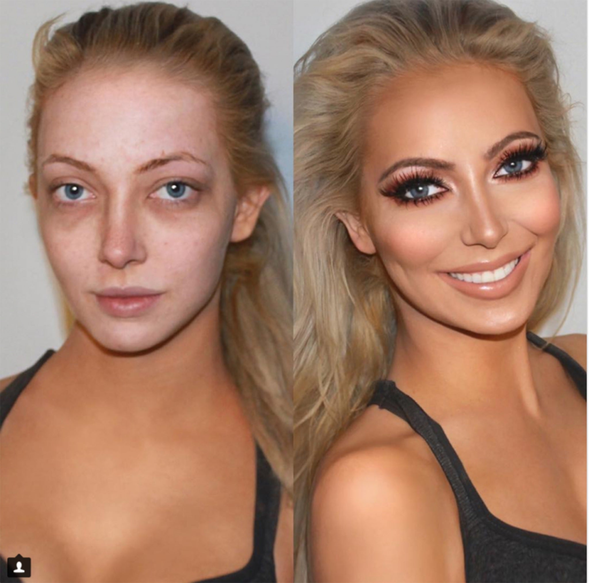 Glam-Makeup